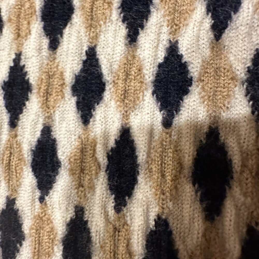 J.CREW KNIT SWEATER VEST MEDIUM - Picture 3 of 5